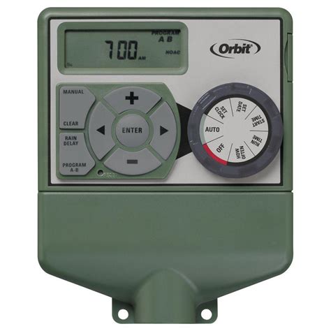 orbit 4-station irrigation timer